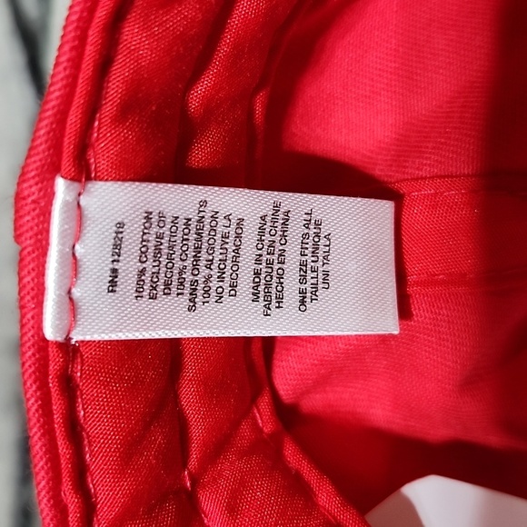 BUDWEISER RED EMBROIDERED SNAP-BACK NWOT CAP HAT - Picture 10 of 12